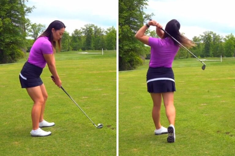 Playing a Ball that is Above Your Feet - Cathy Kim