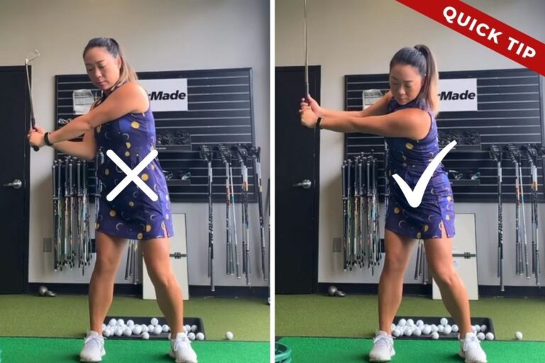 Stop Swinging with your Arms - Cathy Kim