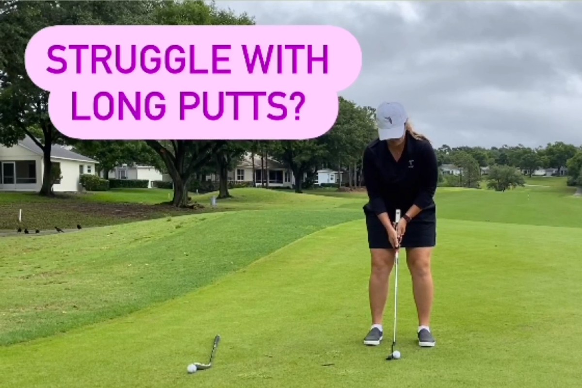 Too Much Movement When You Putt - Megan Johnston