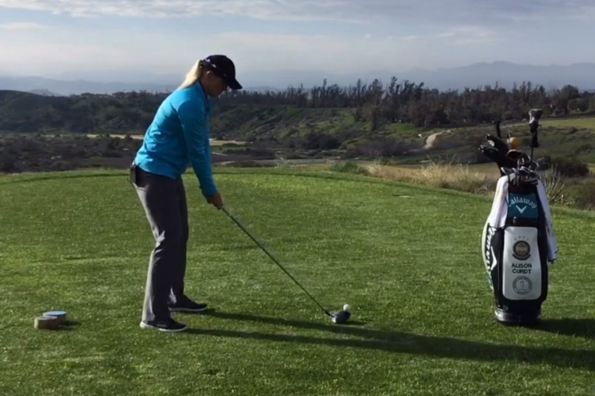 Calm those First Tee Nerves - Alison Curdt