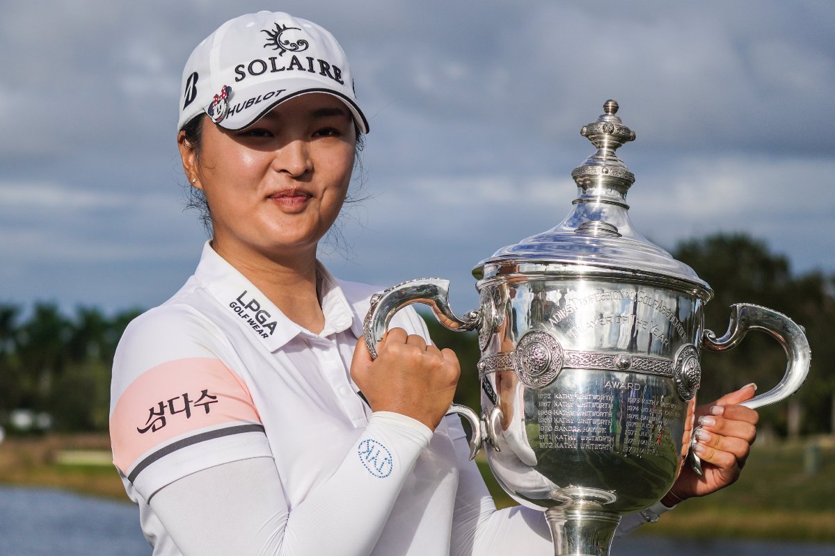 2021: The LPGA Comes Roaring Back! Jin-Young-Ko-CME-Group-Champion-Photo-Ben-Harpring