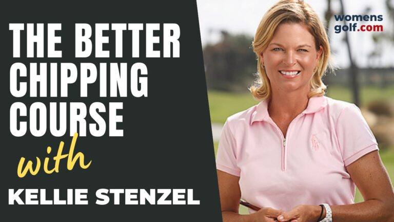 The Better Chipping Course - Kellie Stenzel