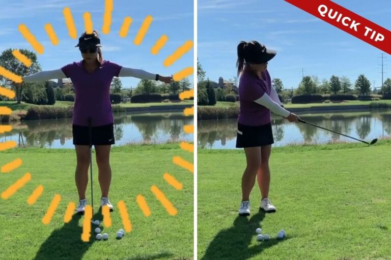 Wedge Clock Drill - Cathy Kim