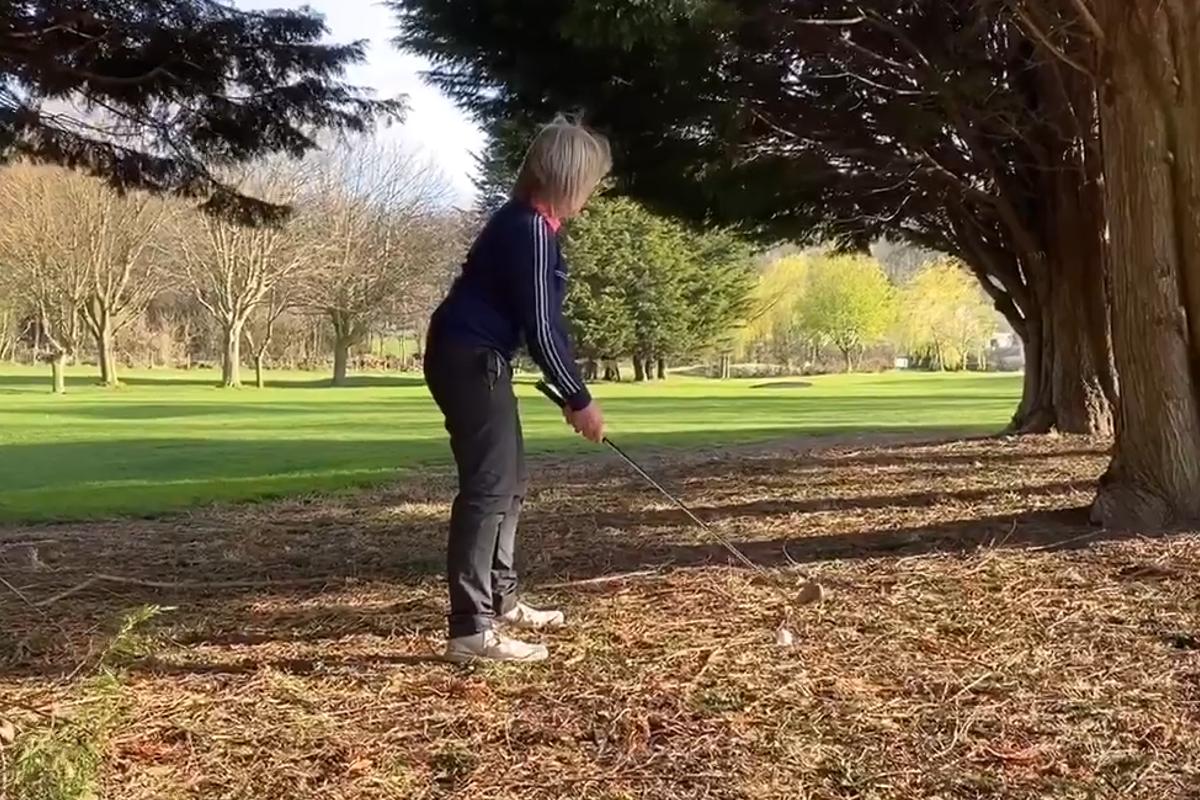 What to do off the fairway - Natalie Adams
