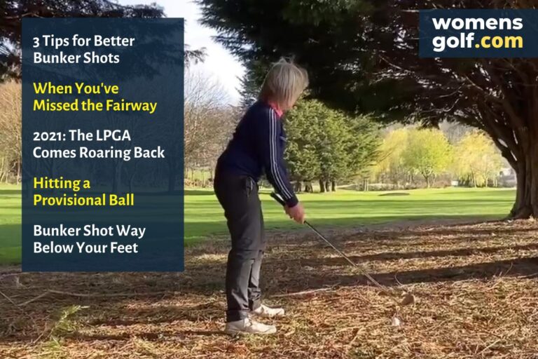 Womens Golf Newsletter - 281121