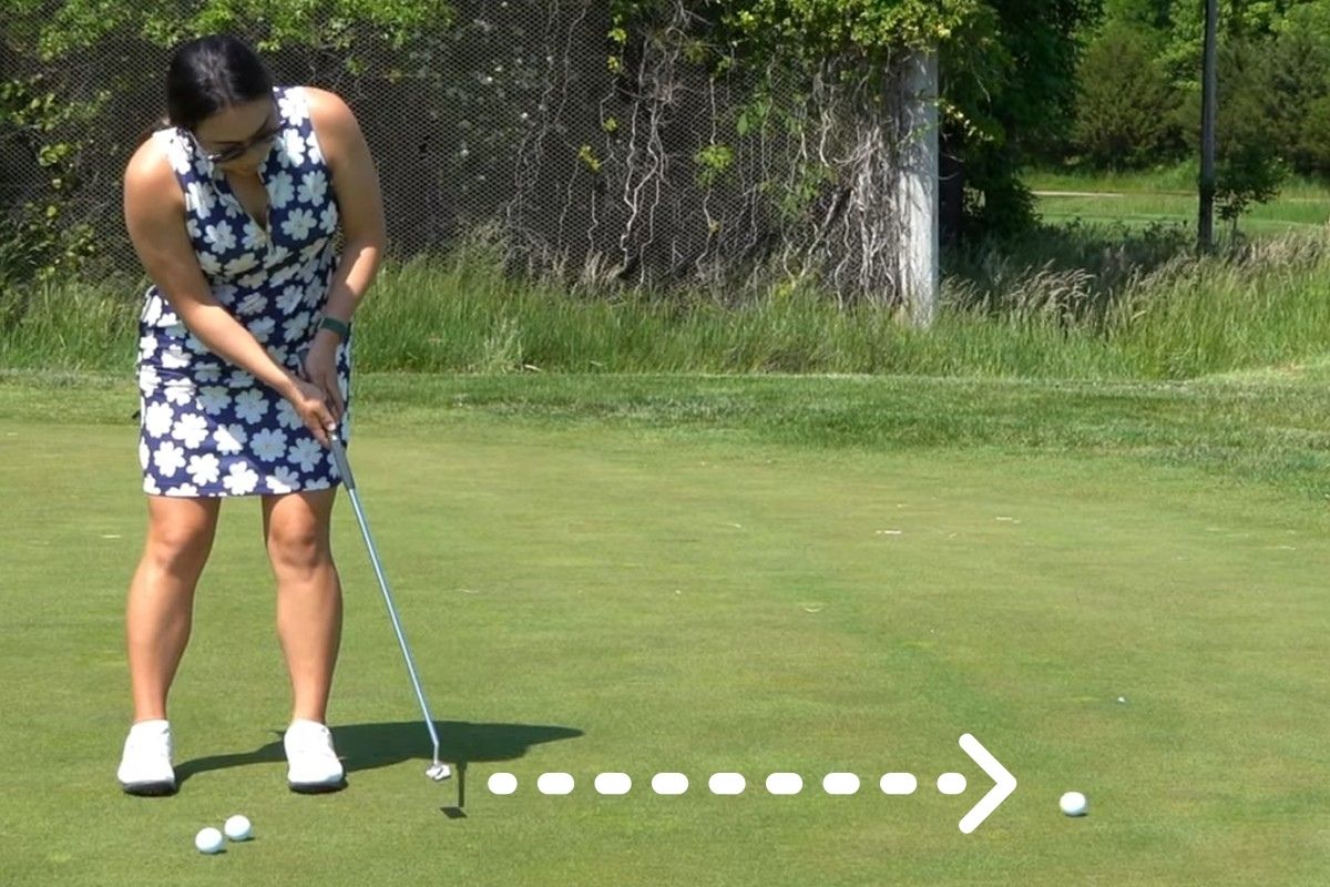 Control your Putting Speed - Cathy Kim