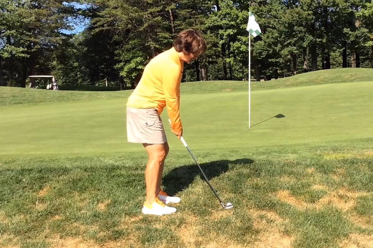 Hover Your Club for Better Chips and Shots from the Rough - Kathy Hart Wood