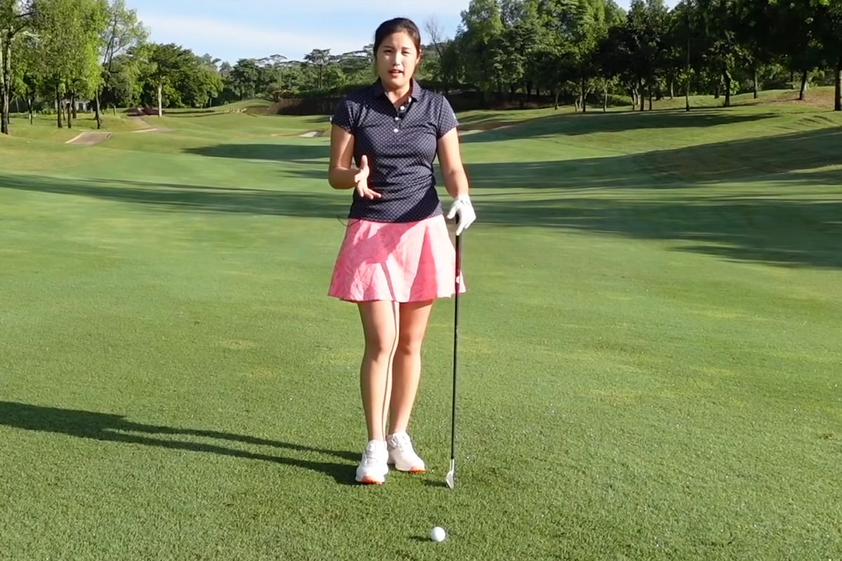 Stop Duffing Your Golf Shots - Michele Low