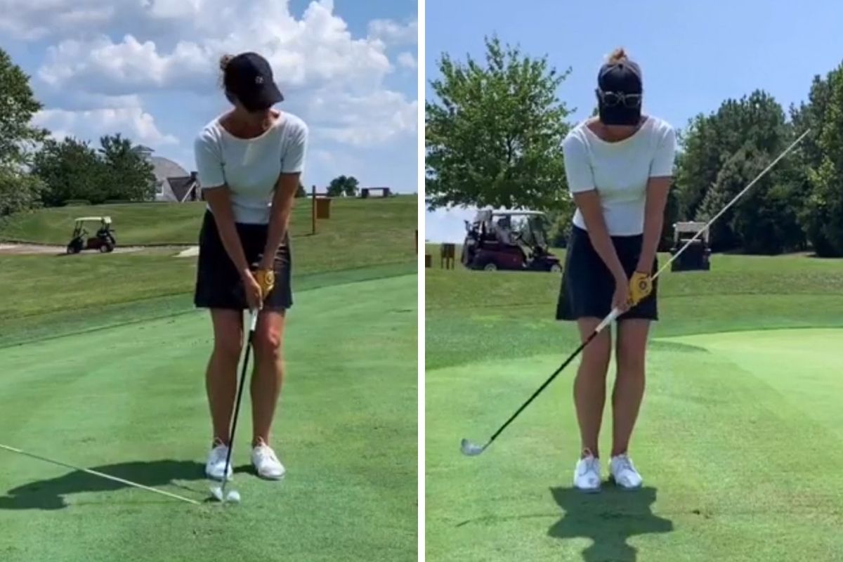 8 Chipping Drills using an Alignment Stick - Erika Larkin - Womens Golf