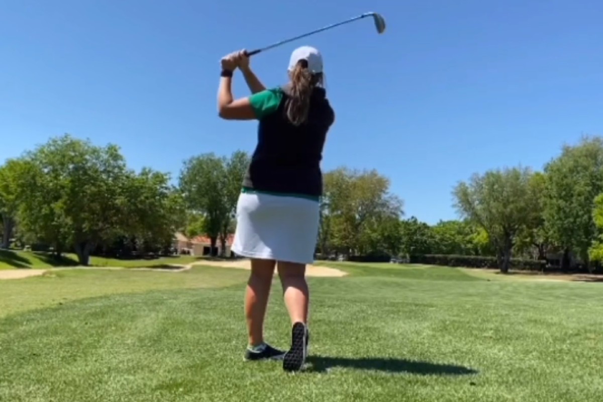 Between Clubs Decision Making Tip - Megan Johnston - Womens Golf