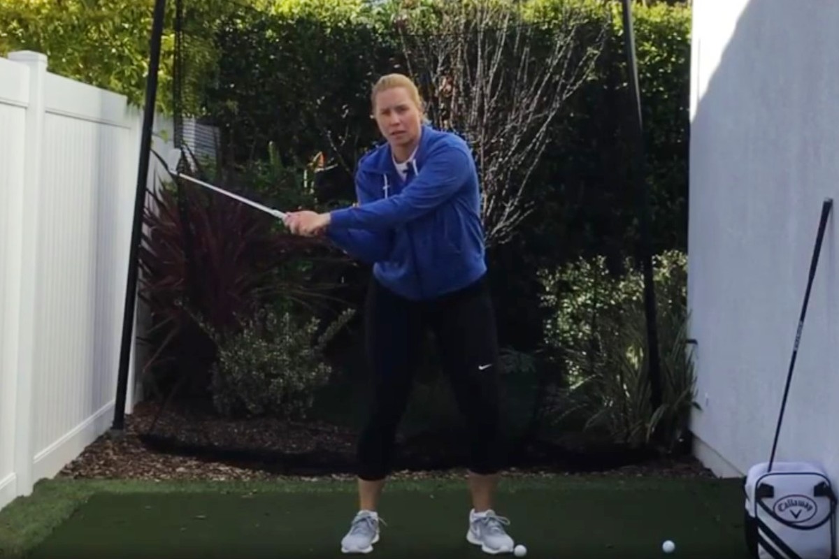 Body Tilts and Better Ball Striking - Alison Curdt - Womens Golf