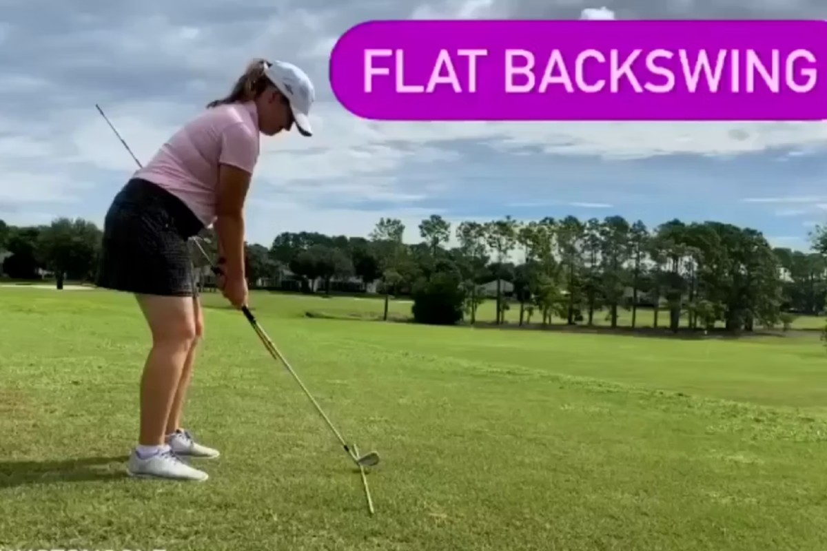 Change Your Flat Backswing - Megan Johnston