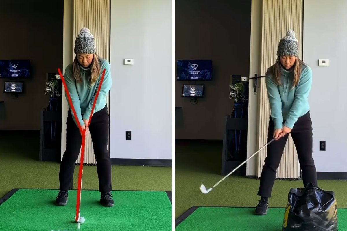 How to Start the Golf Swing - Cathy Kim - Womens Golf