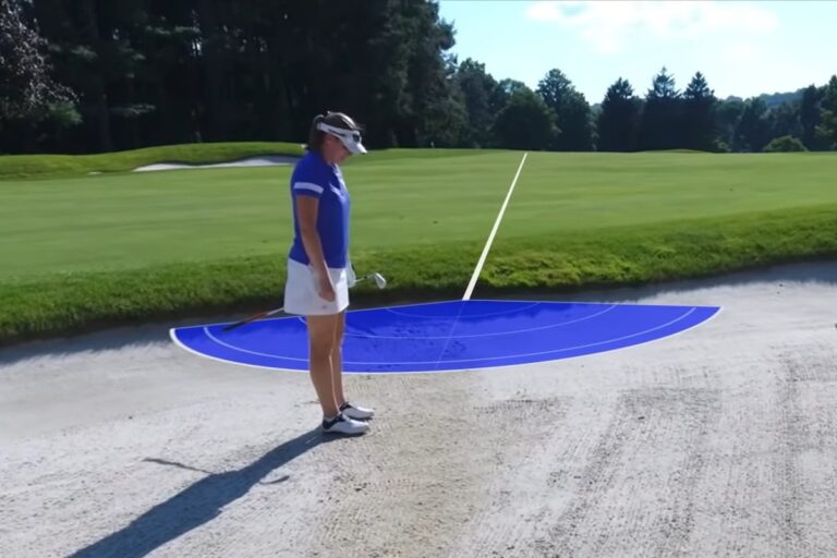 Bunker Rules Explained - USGA - Womens Golf