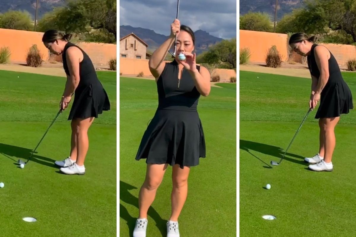 Wedge Putting Drill - Cathy Kim - Womens Golf