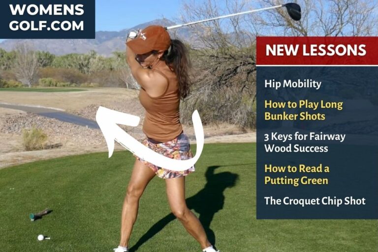 womens golf new lessons newsletter 276