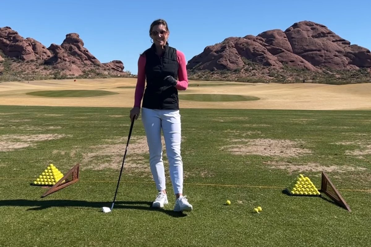 Grip Posture Alignment Basics Refresher - Erika Larkin - Womens Golf