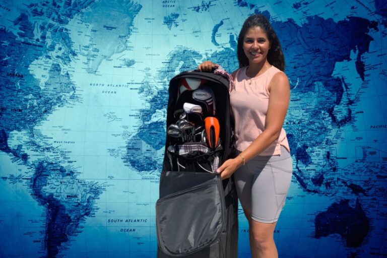 How to Pack Your Golf Travel Bag - Coach Shayain - Womens Golf