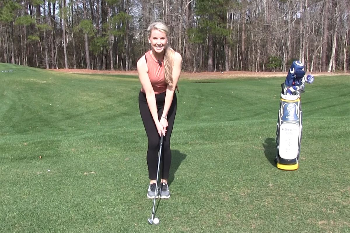 Meredith Kirk - Get Rid of the Slide - Womens Golf