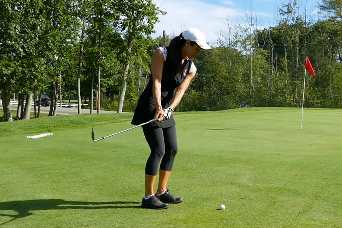 Women's Golf Lesson Topics