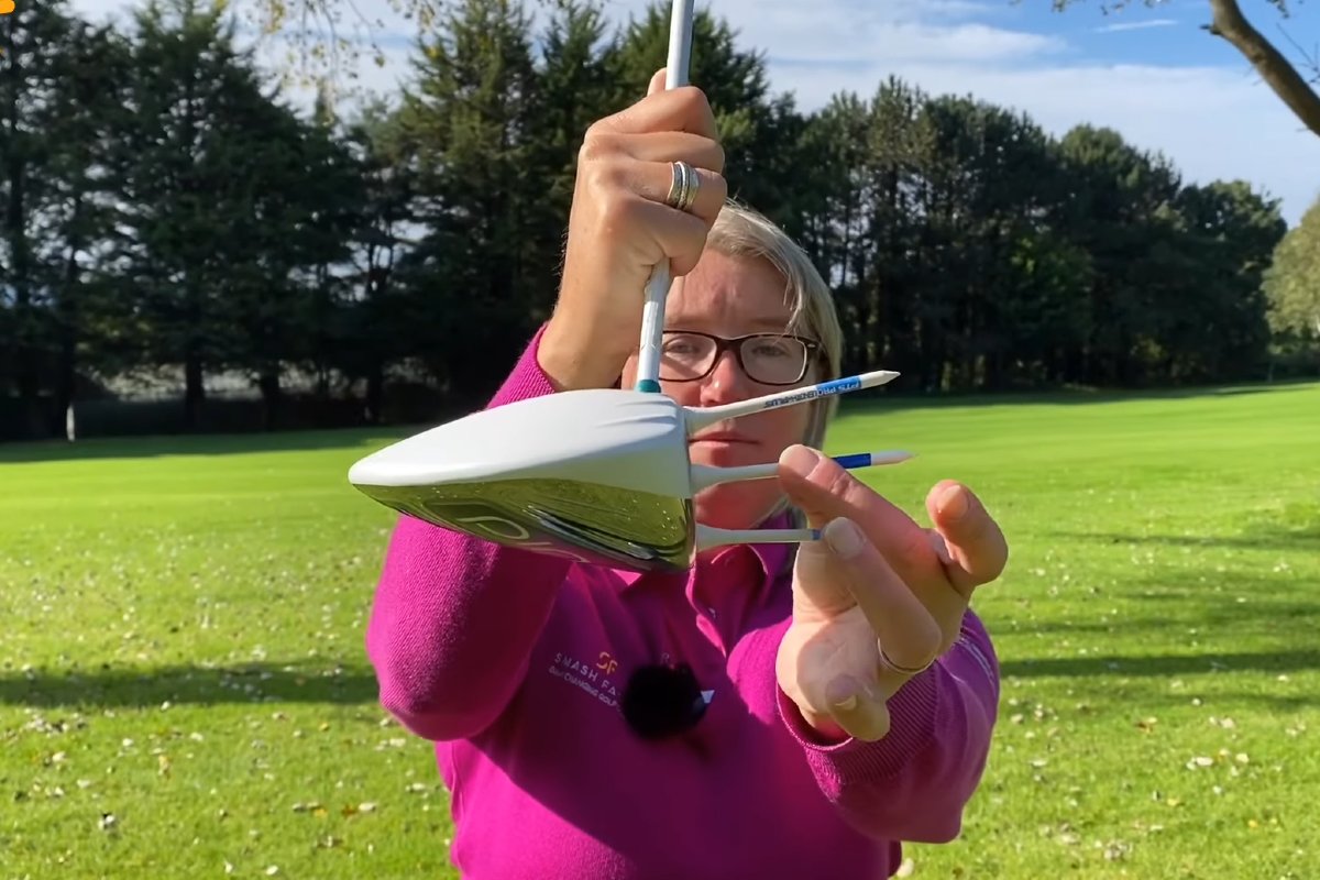 What is the Correct Tee Height for your Driver - Natalie Adams - Womens Golf