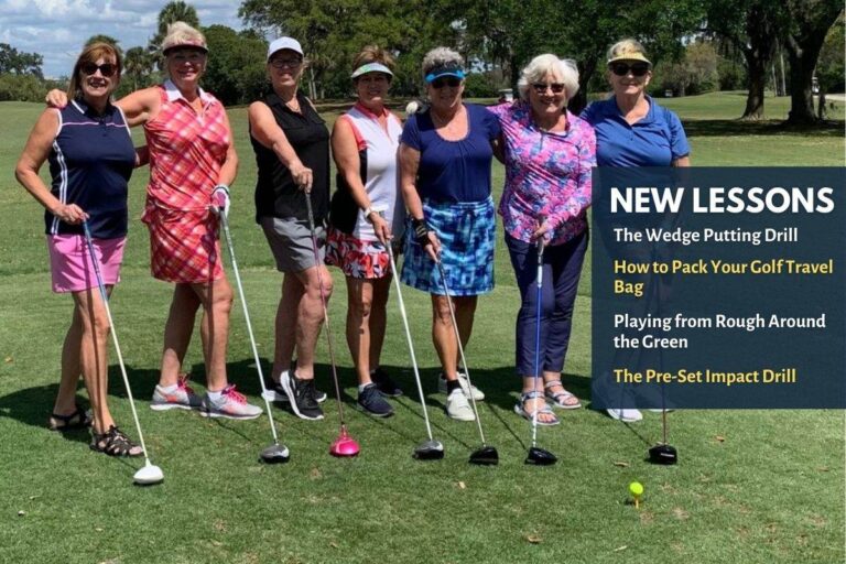 newsletter 281 - womens golf