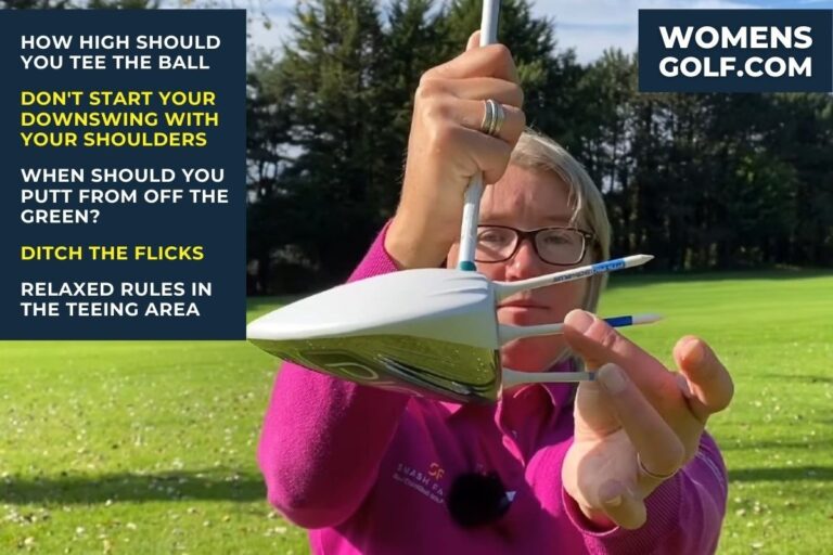 womens golf newsletter 031222