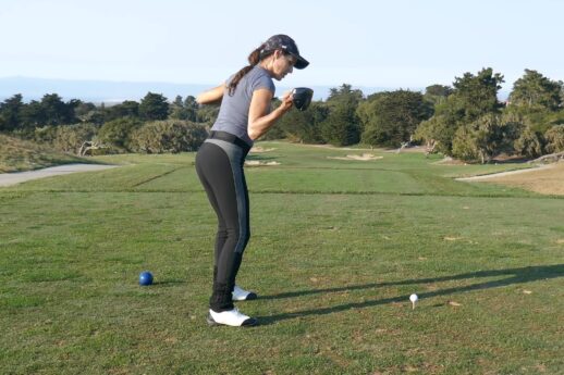 Christina Ricci on X: Are you gripping your club correctly? Check