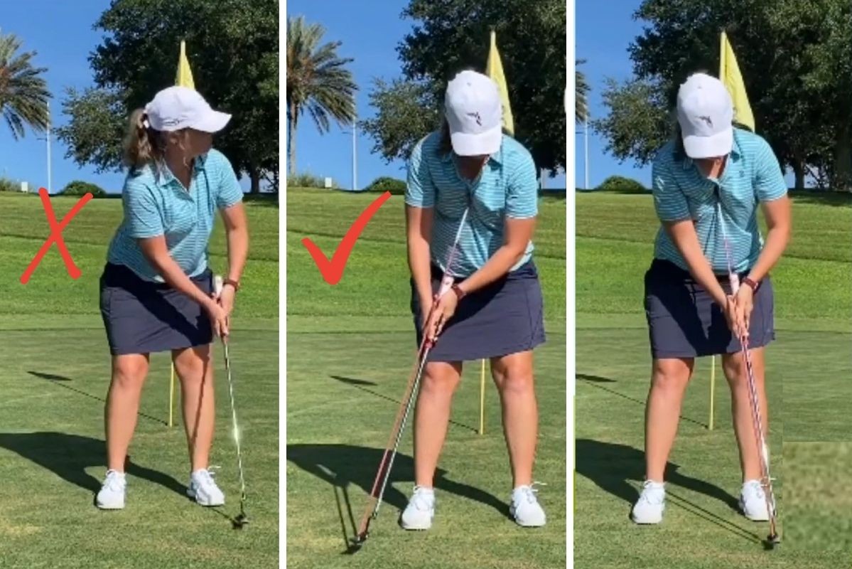 Dont Drag the Putter Handle - Megan Johnston - Womens Golf