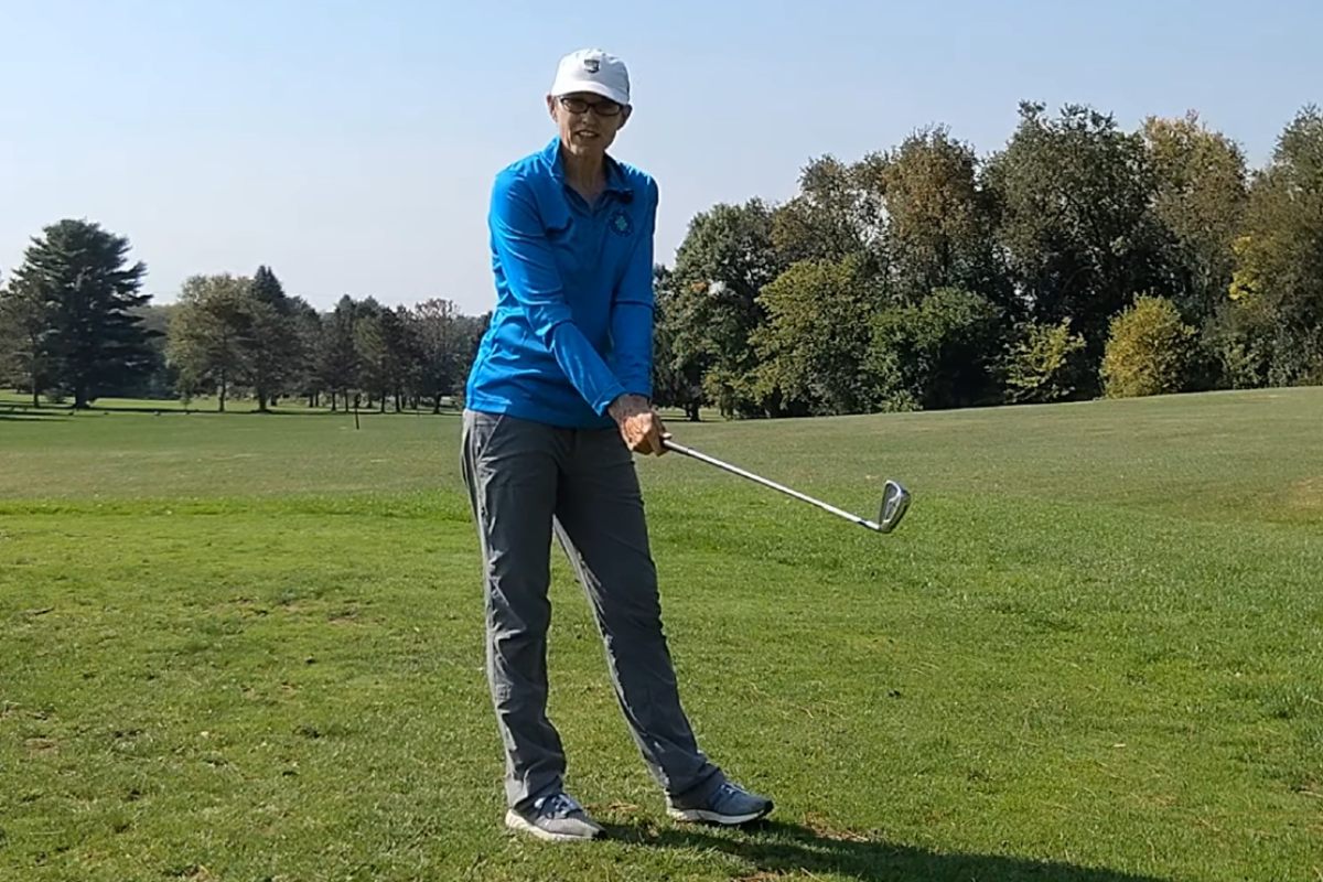 Firm Grip Pressure - Sue Shapcott - Womens Golf