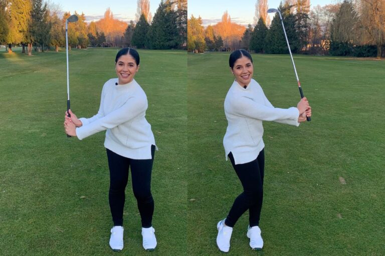 Master the L to L Pitch Shot - Coach Shayain - Womens Golf