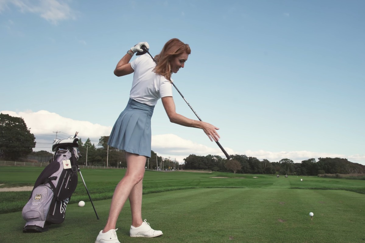 Mid round drill - Trillium Rose - Womens Golf