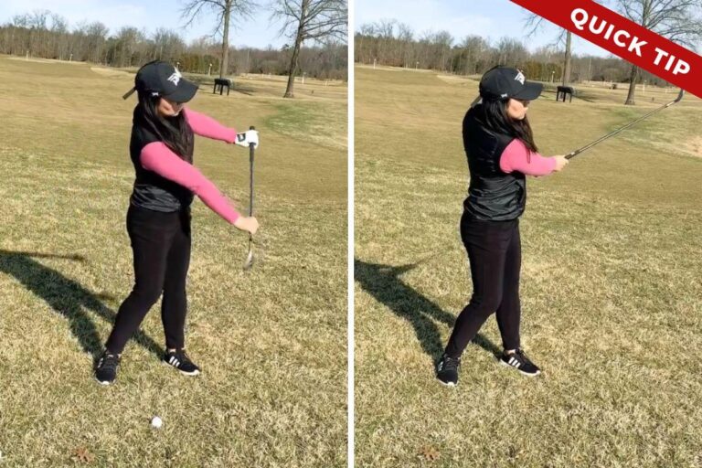 Setup to Play From the Rough - Cathy Kim - Womens Golf