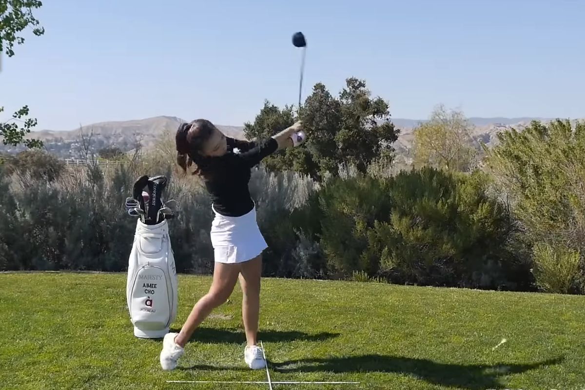 Stop Slicing Your Driver - Aimee Cho - Womens Golf