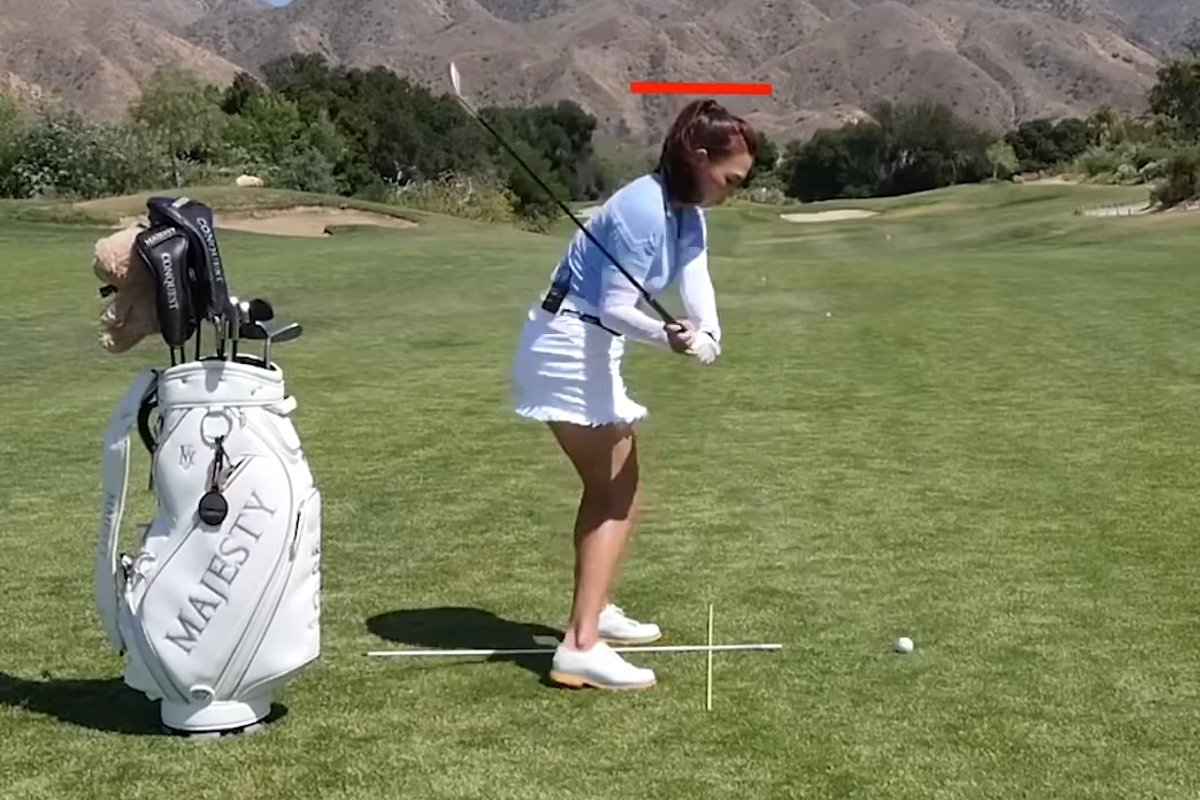This Causes Topping the Golf Ball - Aimee Cho - Womens Golf
