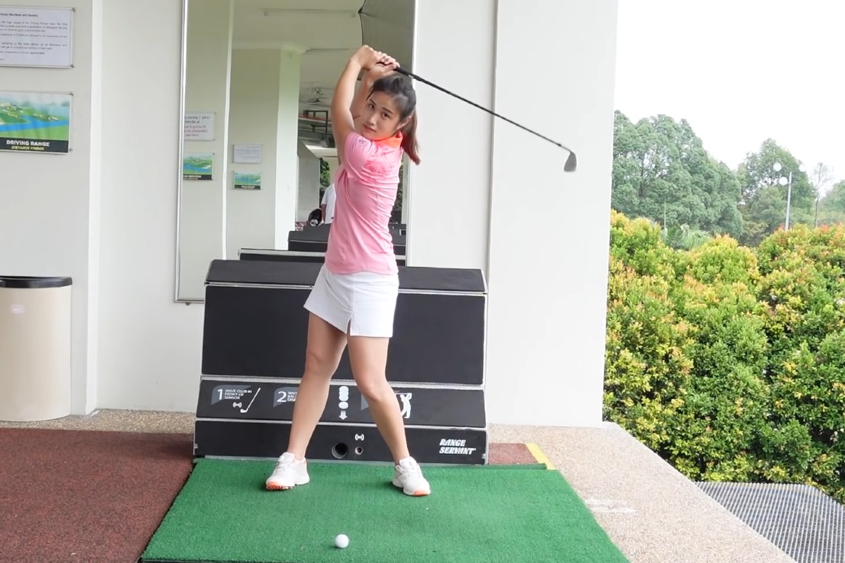 Fix Your Over Long Backswing - Michele Low - Womens Golf