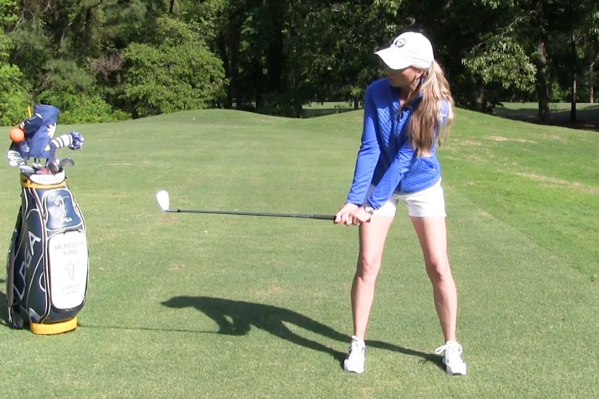 Keys to Crispy Iron Shots - Meredith Kirk - Womens Golf