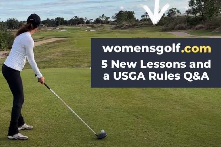 Womens Golf Newsletter - 290