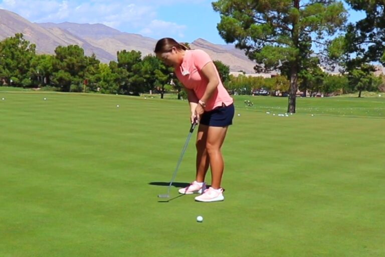 3 Step Putting Routine - Cathy Kim - Womens Golf