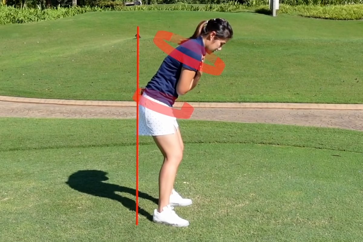 Avoid Early Extension with Drills - Michele Low - Womens Golf