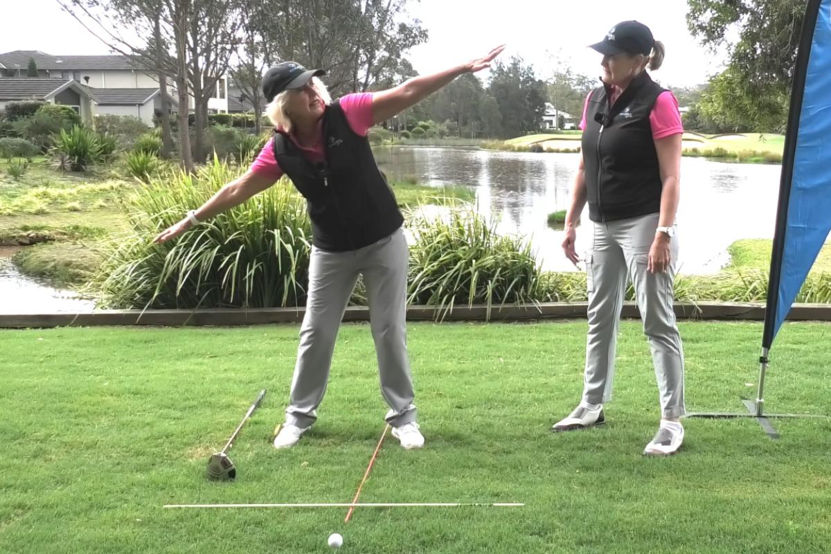 Driver Setup and Posture - ProGolfGals - Womens Golf
