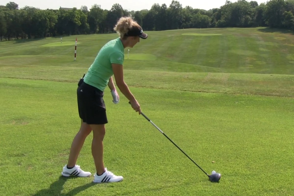 How to Pick a Target - Maria Palozola - Womens Golf