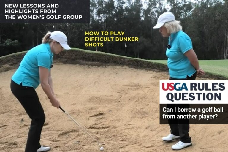 New Womens Golf Lessons 060522