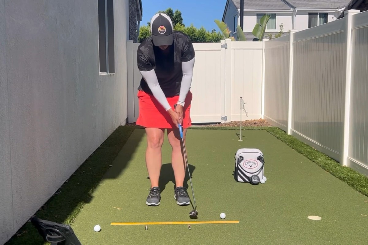 Putting Speed Control Drill - Alison Curdt - Womens Golf