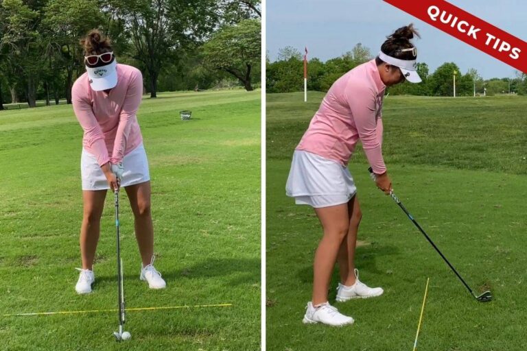 Shape and Trajectory - Gianna Augustine - Womens Golf