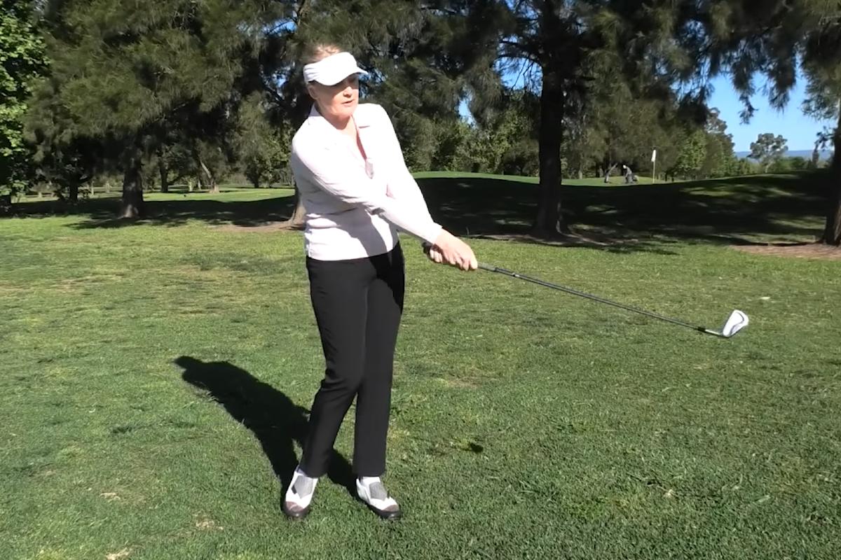 Softening Your Swing - Anne Rollo - Womens Golf