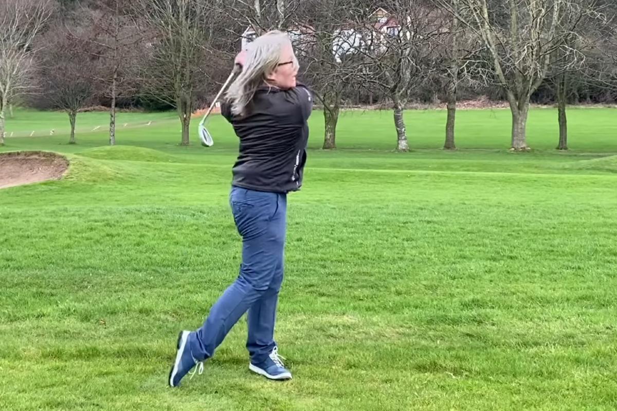 Stop Hanging Back - Natalie Adams - Womens Golf