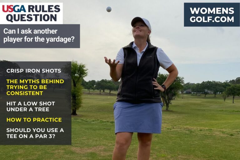 Womens Golf New Lessons 291