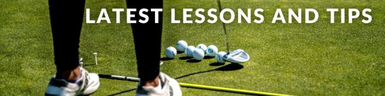 latest lessons and tips for women golfers