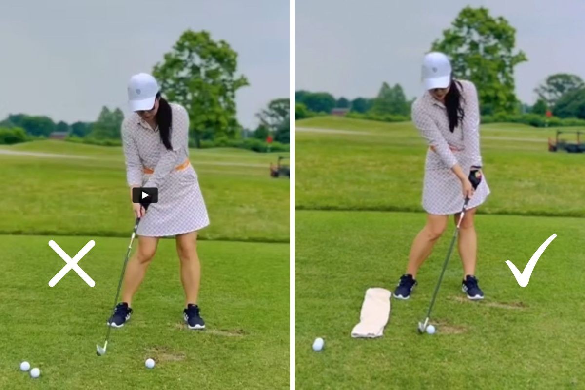 Anti Casting Towel Drill - Cathy Kim - Womens Golf